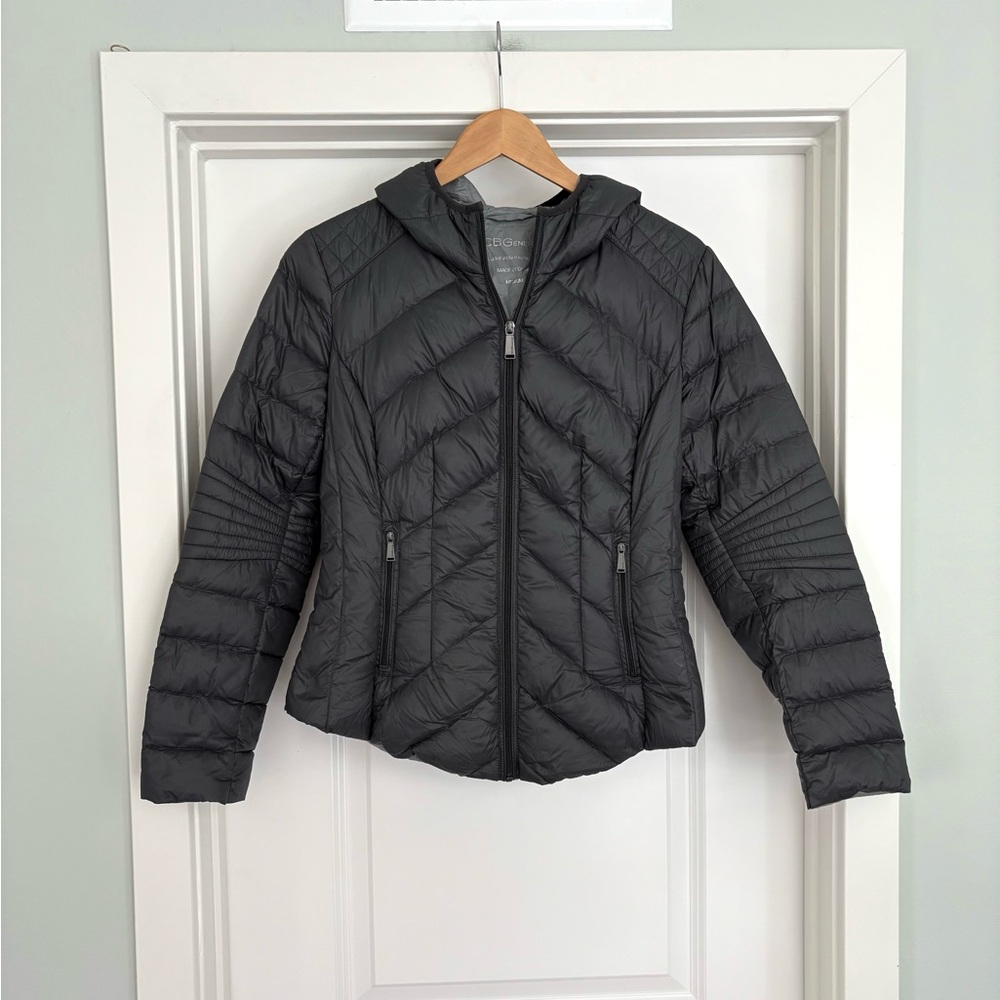BCBGeneration Black Puffer Jacket